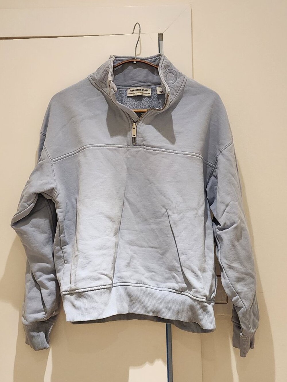 Country Road Half Zip Sweater
